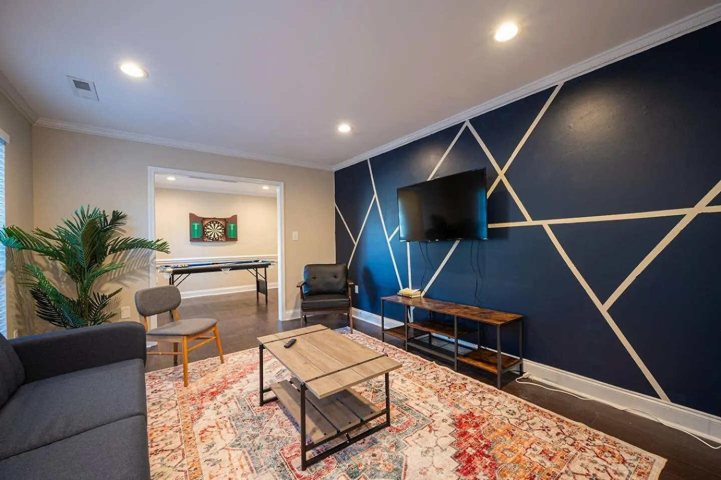 Comfy 3 Bed Housebackyardwifispacy Charlotte Holiday home